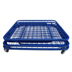 Wózek na piłki z profilu metalowego i kratownicy – Legend Sport