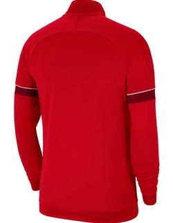 Bluza męska Nike Dri-FIT Academy 21 Knit Track Jacket czerwona CW6113 657