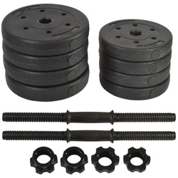 Hantla kompozytowa 16 kg ( 2x8 kg ) Eb Fit