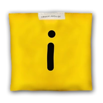 Woreczek gimnastyczny z literką I - szkolny Akson