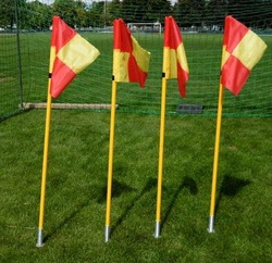 Tyczki narożne uchylne komplet 4 sztuki Legend