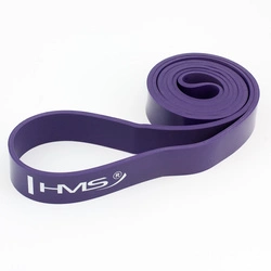 Guma do ćwiczeń HMS GU05 Purple 32 x 4.5 x 2080 mm