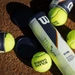 PIŁKA TENIS ZIEMNY WILSON ALL COURT ROLAND GARROS 3SZT ITF