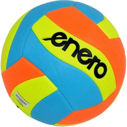 PIŁKA SIATKOWA PLAŻOWA FANCY ENERO NIEBIESKI ŻÓŁTY POMARAŃCZOWY