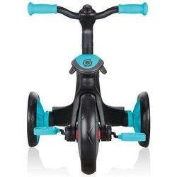 Rowerek 4w1 trójkołowy / biegowy / wózek Globber Explorer Trike Teal 632-105-3