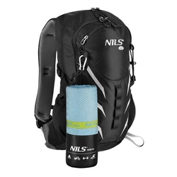 Ręcznik z mikrofibry NAR12 jasnoniebieski 180x100 cm Nils Aqua