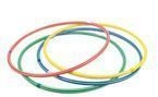 Hula-Hop 90cm zestaw 10 sztuk 