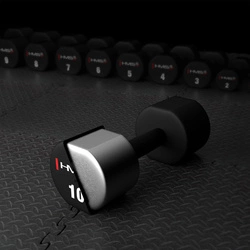 HPT10 2 x 10 KG HANTLE POLIURETANOWE TPU HMS