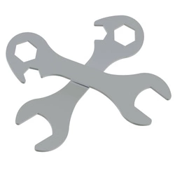 Ławka regulowana ze zintegrowanymi stojakami MH-L107 2.0 - Marbo Sport