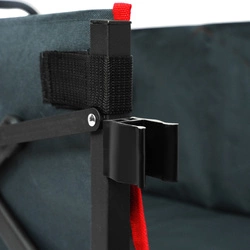 NC2601 WÓZEK ANTRACYT 160L NILS CAMP