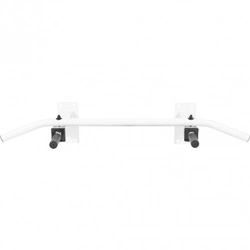 Drążek ścienny podciągowy, biało-szary