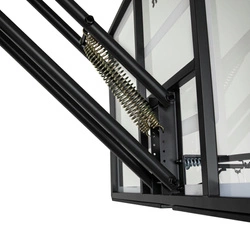 VIRTUFIT PREMIUM REGULOWANY STOJAK DO KOSZYKÓWKI - 245 DO 305 CM