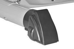 Rower Christopeit AL2 srebrny