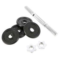 Sztangielka z gwintem 7 KG HMS SG01