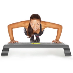 Step do aerobiku HMS AS005 gray/black