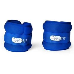 Obciążenia na ręce i nogi Profit Evolution 2x1,5kg niebieskie DK 3310