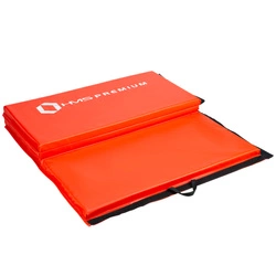 Materac gimnastyczny składany MGS01 2400x1200 mm red HMS Premium