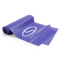 Taśma guma oporowa fitness HEAVY fioletowa 0.5 mm / SMJ sport EX050
