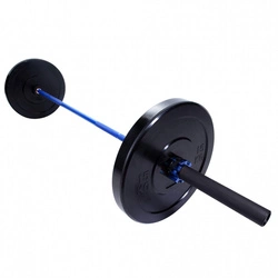 Gryf Olimpijski 50/51 mm niebieski 220 cm