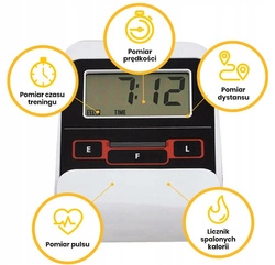 Orbitrek / Rower 2w1 Christopeit CT4