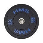 Talerz olimpijski bumper HTBR20 blue 20 KG HMS