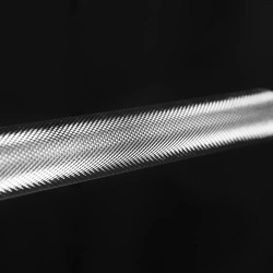 Gryf prosty olimpijski 20kg 2200mm GOP220 + zacisk HMS