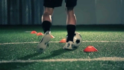 Stożki treningowe talerzyki | Zestaw 50 szt. na stojaku – Legend Sport