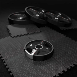 TPC05 TALERZ OLIMPIJSKI POLIURETANOWY CPU 5 KG HMS