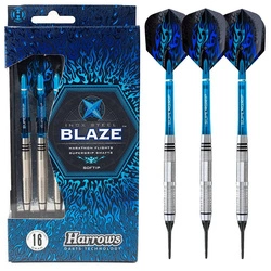 Rzutki Harrows Blaze Softip 16gR style A + GRATIS