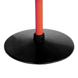 Tyczka treningowa 120 cm z podstawą gumową 0,7 kg - Legend Sport