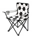 NC3303 KRZESŁO SKŁADANE BIAŁO-CZARNE NILS