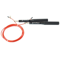 Szybka skakanka aluminiowa HMS SK52 Red/Black