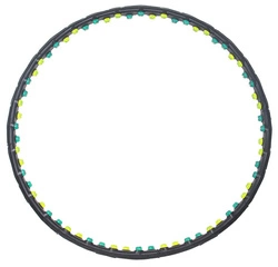 Charcoal koło hula-hop (średnica 110cm, waga 1,25kg)