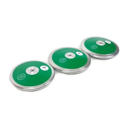 Dysk do rzutów wykonany ze stali i tworzywa – Legend Sport