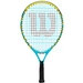 Rakieta do tenisa ziemnego Wilson Minions 2.0 JR 19 3 1/2 niebeisko-żółta WR097010H