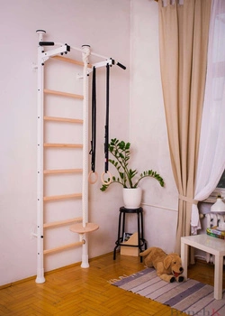 Drabinka gimnastyczna BenchK721W+A204 Series 7