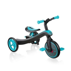 Rowerek 2w1 trójkołowy / biegowy Globber Explorer Trike Teal 630-105