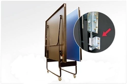 Stół do tenisa stołowego Vario 22 mm niebieski