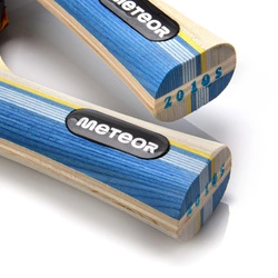 Zestaw do tenisa stołowego Meteor 2 rakietki Sirocco** + 3 piłeczki