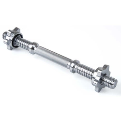 Gryf prosty krótki 35cm z zacikami średnica 25mm EB FIT