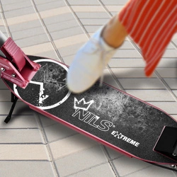 HM122T LED HULAJNOGA Z HAMULCEM TARCZOWYM NILS EXTREME