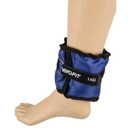 OBCIĄŻENIE NA PRZEGUBY NIEBIESKIE 2KG (2x1KG) EB FIT