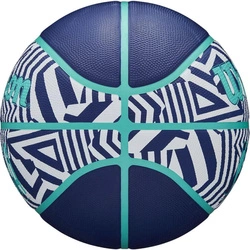 PIŁKA DO KOSZYKÓWKI WILSON NBA DRV PLUS DAZZLE CAMO BSKT INDIGO R.7