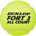 Piłka tenisowa Dunlop Fort Tournament Select All Court 4