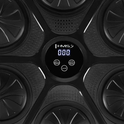 TB03 ELEKTRONICZNA TARCZA BOKSERSKA BLUETOOTH Z MUZYKĄ I RĘKAWICAMI HMS