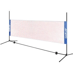 Zestaw regulowany do badmintona tenisa i siatkówki 3w1 siatka 310x76 cm