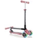Hulajnoga 3-kołowa Globber Primo Foldable Lights 432-210-2 Pastel Pink