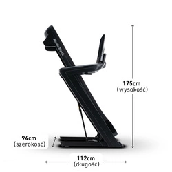 NORDICTRACK BIEŻNIA ELEKTRYCZNA COMMERCIAL 2450