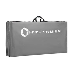 Materac gimnastyczny składany MGS01 2400x1200 mm gray HMS Premium