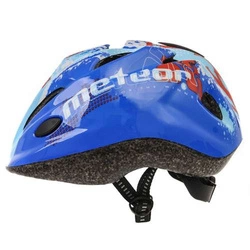 Kask rowerowy Meteor HB6-5 niebieski
